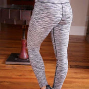 Coobie Womens Wide Band Yoga Ankle Leggings Leggings