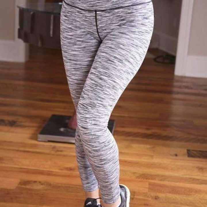 Coobie Womens Wide Band Yoga Ankle Leggings Leggings