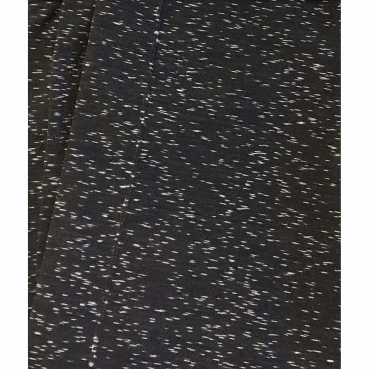 Coobie Womens Wide Band Yoga Capri Legging One Size (0-8) / Black Flake Leggings