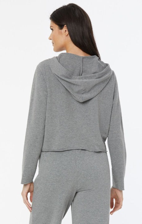 NYDJ Women's Cropped Pullover Hoodie Forever Comfort™ Collection - L and L Stuff