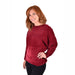 Ethyl Womens The Amari-Garland Chenille Boat Neck Sweater Sweaters