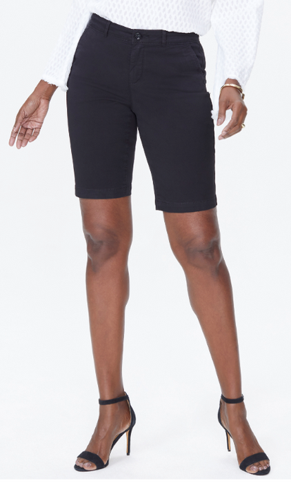 NYDJ Ladies' Stretch Twill Bermuda Shorts - L and L Stuff