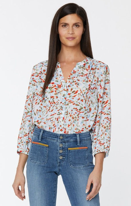 NYDJ Ladies' Marilyn Straight Ankle With Raw Hems - L and L Stuff