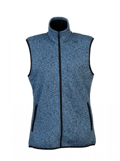 Guide's Choice Women's Full Zip Fleece knit Pro Elite Vest - L and L Stuff