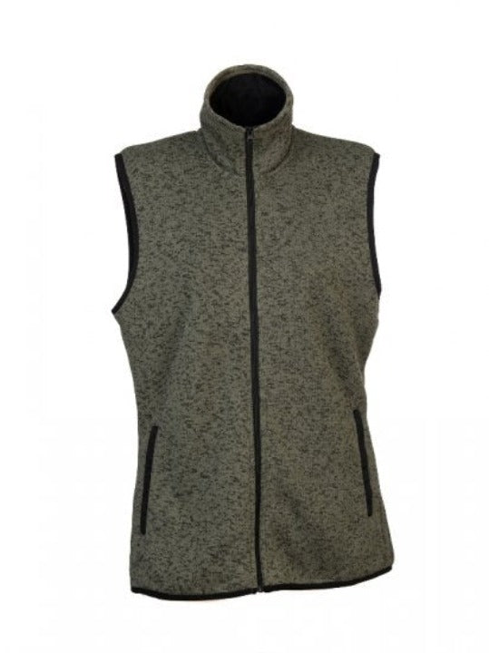 Guide's Choice Women's Full Zip Fleece knit Pro Elite Vest - L and L Stuff