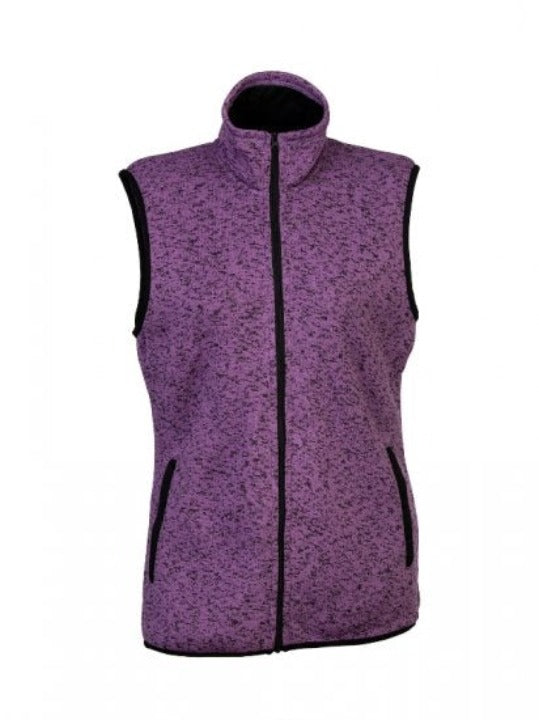 Guide's Choice Women's Full Zip Fleece knit Pro Elite Vest - L and L Stuff