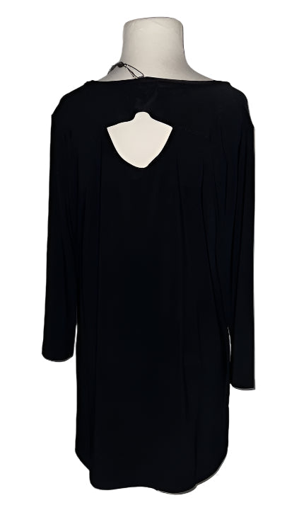 Alisha D Ladies' V-neck Peephole Travel Tunic ADT-320 - L and L Stuff