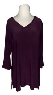 Alisha D Ladies' V-neck Peephole Travel Tunic ADT-320 - L and L Stuff