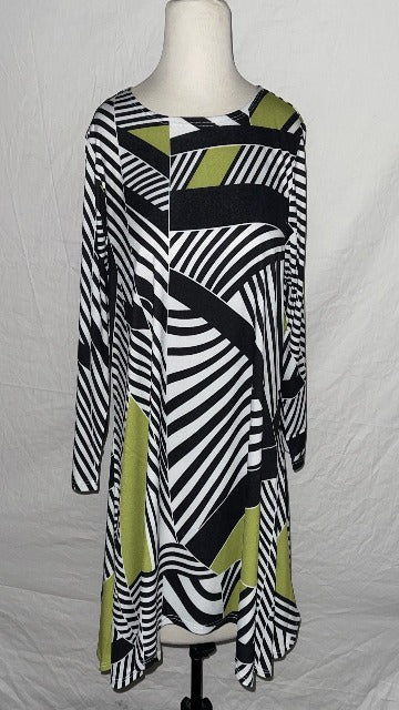 Lior Paris Ladies' Madison High Low Tunic Print #61 - L and L Stuff