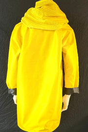 Oopéra Ladies' Reversible Raincoat With Print That Appears When Wet! - L and L Stuff