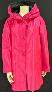 Oopéra Ladies' Reversible Raincoat With Print That Appears When Wet! - L and L Stuff