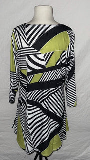 Lior Paris Ladies' Madison High Low Tunic Print #61 - L and L Stuff