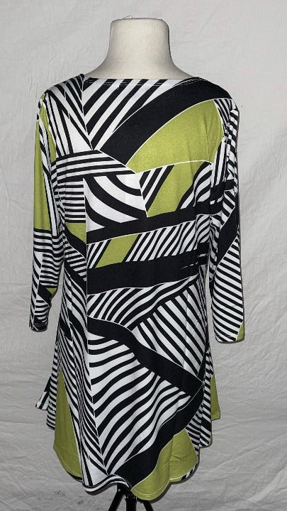 Lior Paris Ladies' Madison High Low Tunic Print #61 - L and L Stuff