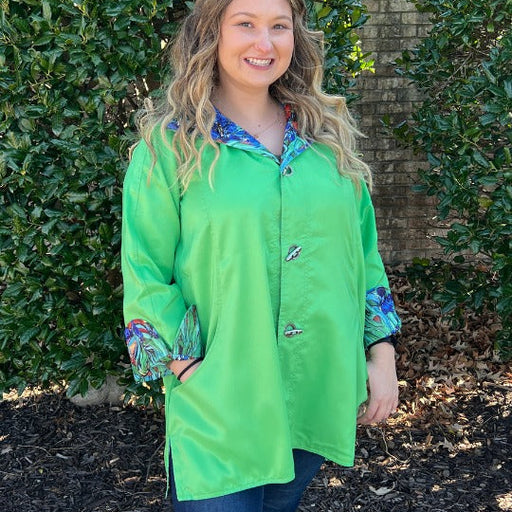 Oopéra Ladies' Reversible Raincoat Irises - L and L Stuff