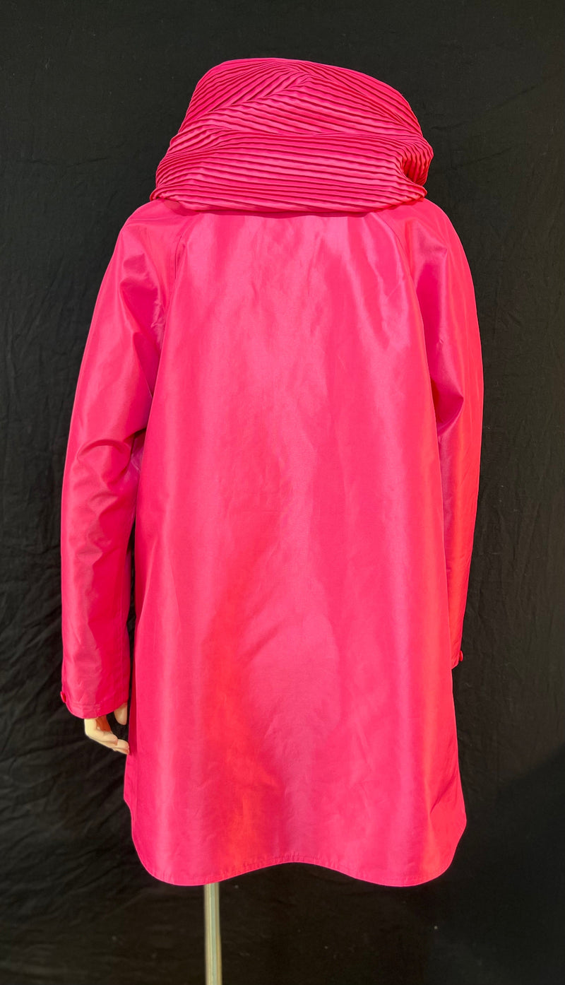 Oopéra Ladies' Reversible Raincoat With Print That Appears When Wet! - L and L Stuff