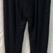 Nally & Millie Ladies' Black French Terry Pull On Sweatpants with Pockets - L and L Stuff