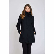 Mia Melon Stella Modern Rain Jacket M / Black Outerwear