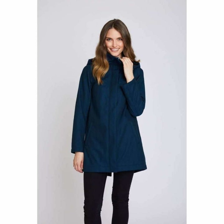 Mia Melon Stella Modern Rain Jacket M / Deep Teal Outerwear