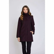 Mia Melon Stella Modern Rain Jacket M / Eggplant Outerwear