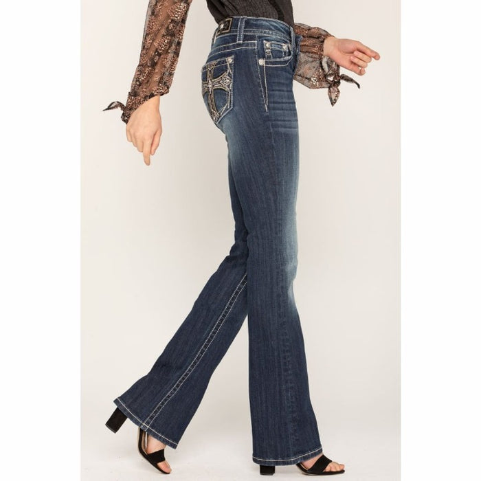 Miss Me Chloe Bootcut Jeans Style# M3473B / K985 Jeans
