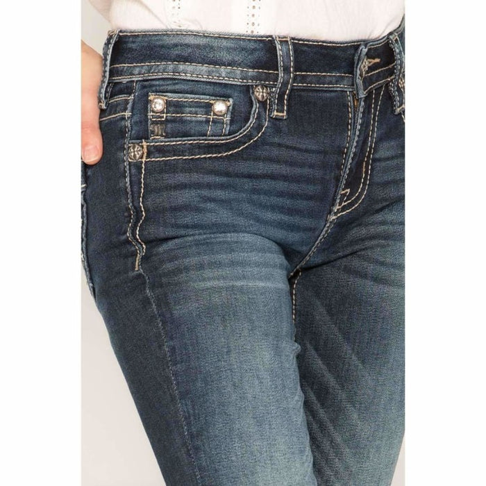 Miss Me Lucky Daydream Bootcut Jean Style#: M3347B / D872 Jeans