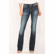 Miss Me Lucky Daydream Bootcut Jean Style#: M3347B / D872 Jeans