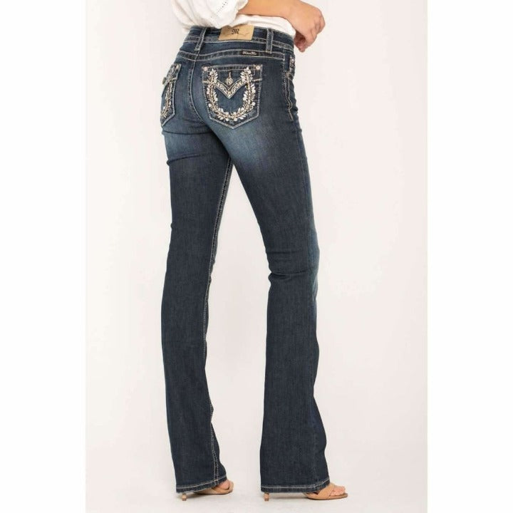 Miss Me Lucky Daydream Bootcut Jean Style#: M3347B / D872 Jeans