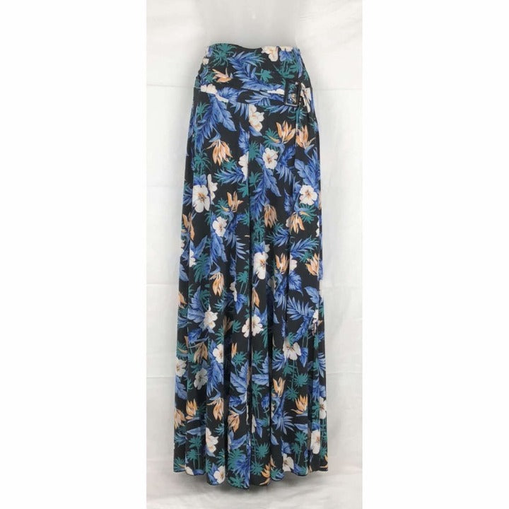 Modern Touch Womens Sash Waist Wide Leg Palazzo Pants Pants & Shorts