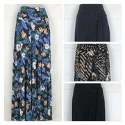Modern Touch Womens Sash Waist Wide Leg Palazzo Pants Pants & Shorts
