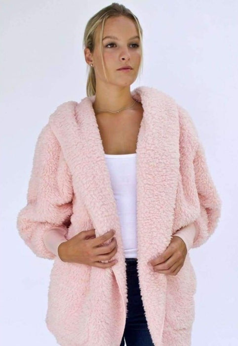 Nordic Beach Soft Cozy Body Wrap Pink Heaven Scarves & Wraps