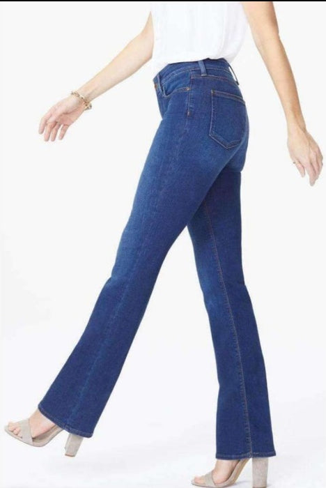 NYDJ Barbara Jeans-spijkerbroek, dames, bootcut-ontwerp, Spoelen, 16 NYDJ Barbara Jeans-spijkerbroek, dames, bootcut-ontwerp, Spoelen, 16