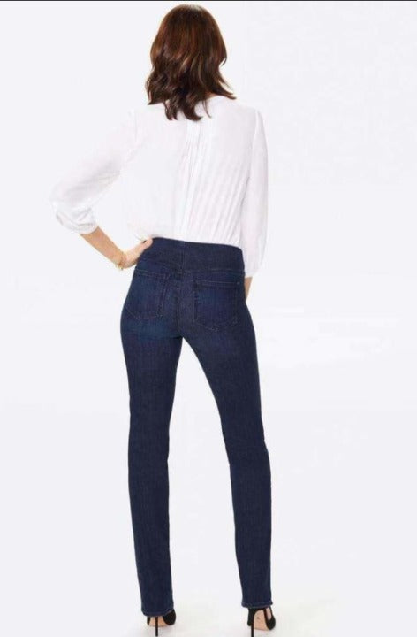 Nydj Marilyn Straight Pull-On Jeans Jeans