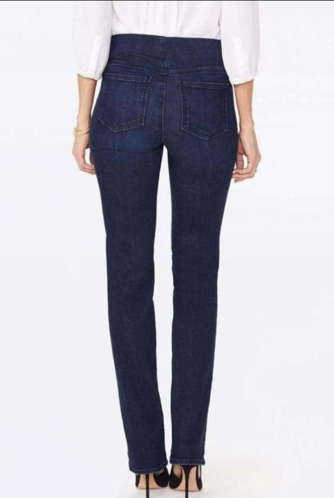 Nydj Marilyn Straight Pull-On Jeans Jeans