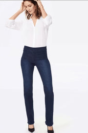 Nydj Marilyn Straight Pull-On Jeans Jeans