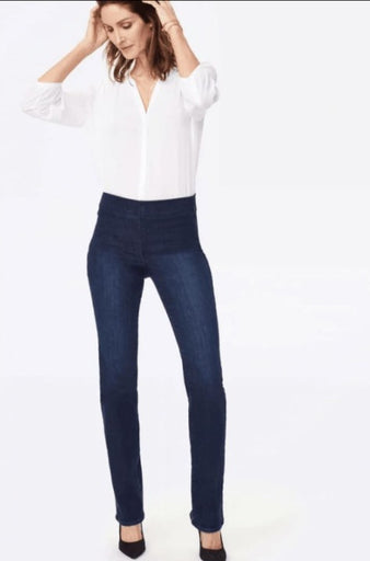 NYDJ Marilyn Lift Tuck® Technology Straight Leg Denim Jeans