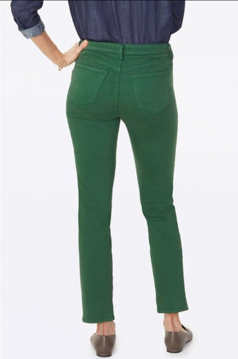 L and L Stuff - NYDJ Women's Sheri Slim Jeans In Sueded Sateen