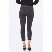 Nydj Womens Skinny Ankle Pull-On Jeans With Slit Diamond Back Print Jeans