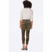 Nydj Womens Skinny Ankle Pull-On Jeans With Slit Style (Camo) Jeans