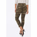Nydj Womens Skinny Ankle Pull-On Jeans With Slit Style (Camo) Jeans