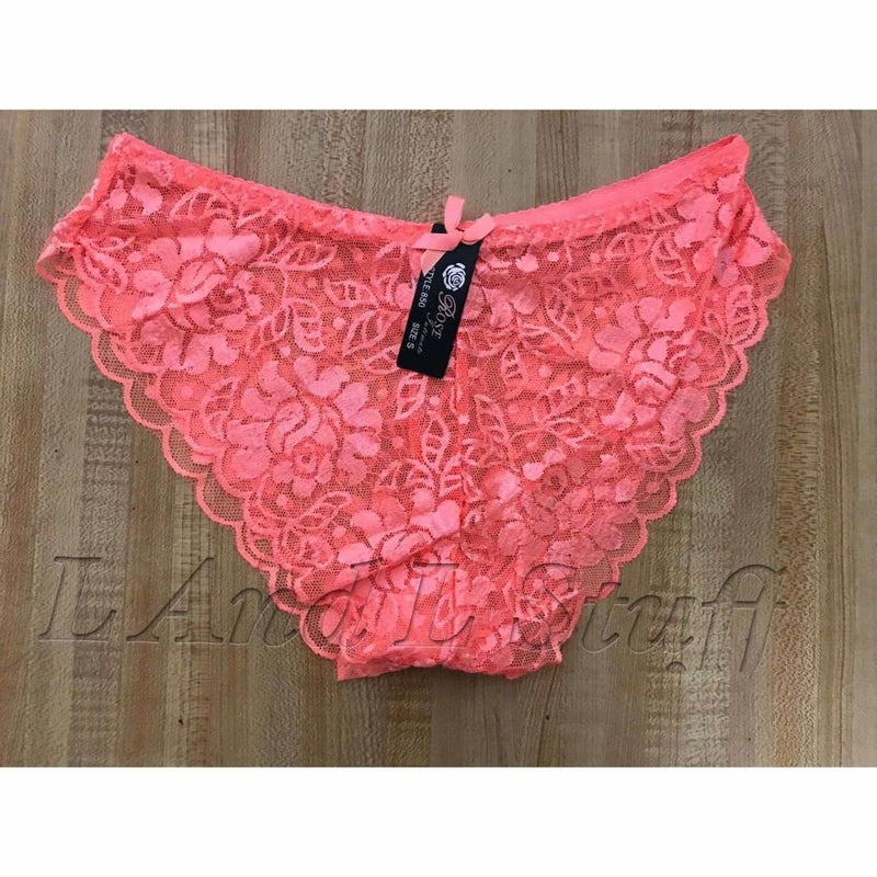 Rose Intimate Womens Lace Panties Panties