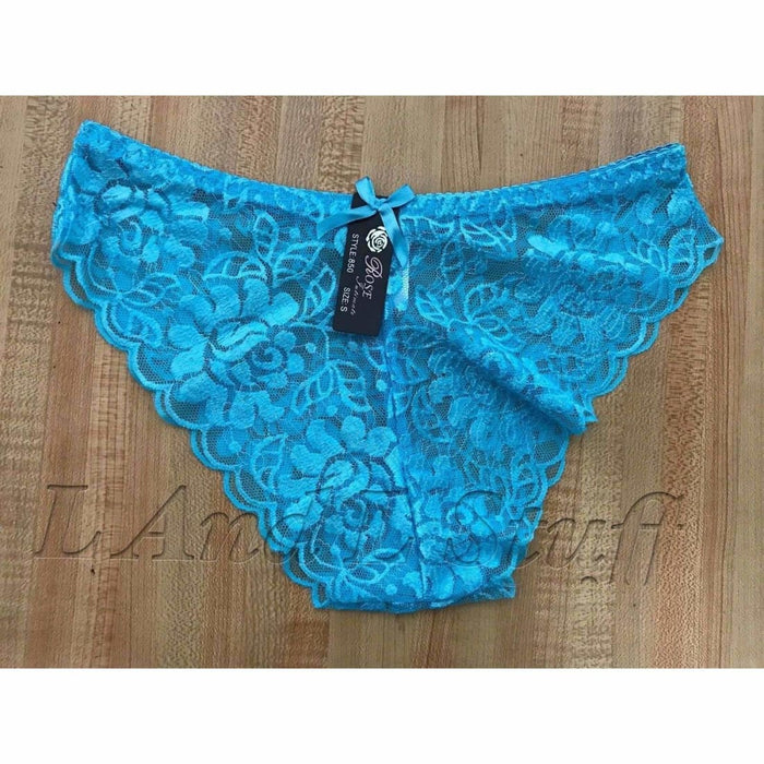 Rose Flower Lace Intimate Lace Cheeky Panties For Women Sexy And Lovely  Lingerie From Harrypotter_jewelry, $1.75