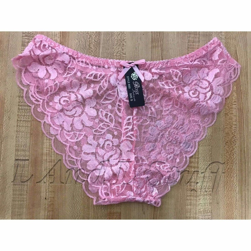 Rose Intimate Womens Lace Panties Panties