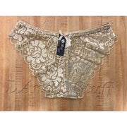 Rose Intimate Womens Lace Panties Regular / S / Gold Panties