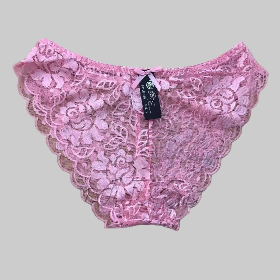 L and L Stuff - Rose Intimate Women's Lace Panties