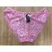 Rose Intimate Womens Lace Panties Regular / S / Lt Pink Panties