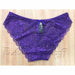 Rose Intimate Womens Lace Panties Regular / S / Purple Panties