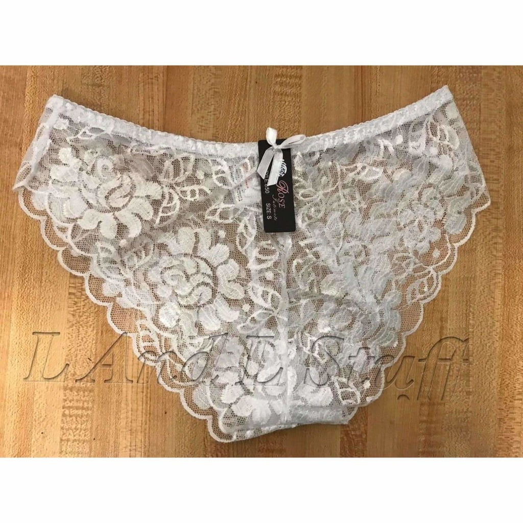 Wholesale Juniors' Panties - Assorted Colors, S-XL, Lace