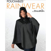 Shedrain Ladies Packable Poncho One Size Fits Most Poncho
