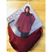 Shedrain Ladies Packable Poncho One Size Fits Most One Size Fits Most / Rhubarb Poncho