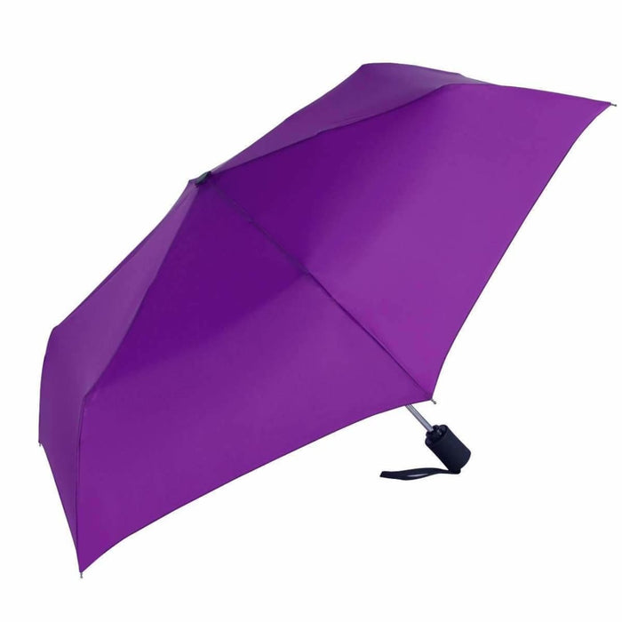 Shedrain Rainessentials® Auto Open And Close Compact Umbrella Hyacinth Umbrella